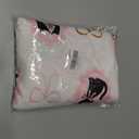 Pink Halloween Cat Witch Baby Crib Sheets for Girls Cute Black Halloween Cat Bows Baby Sheet Spooky Western Cowgirl Fitted Crib Mattress Cover Standard Toddler Mattress 52''x28'' (One size)