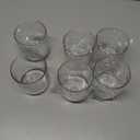 Kyraton Old Fashioned Whiskey Glasses Set of 6, PET Clear Plastic 11.5oz Heavy Duty Unbreakable Water Glasses Cup Tumbler Glassware for Beer, Juice, Milk, Scotch, Liquor Vodka, Bourbon, Cocktail