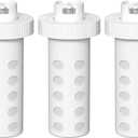 Ontheone Humidifier Filter Replacement Compatible with Crane Teardrop Humidifiers, Adorables, Drops, Droplets, smartDrops, and Warm Mist Humidifiers, Universal Humidifier Filter, 3 Pack