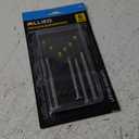 Allied Tools 65062 6-Piece Precision Screwdriver Set, Black