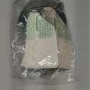 4-Pack Womens Winter Headbands Fuzzy Fleece Lined Cable Knit Ear Warmer Thick Warm Crochet Head Wrap Gifts Stocking Stuffers Criss-Cross Pattern Cold Weather Black Deep Light Grey Beige