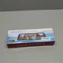 1080P Mirror Dash Cam 9.66 Inch 3 Channel Front Rear Inside View Mirror Camera Triple Mirror Dash Cam Night Vision,G-Sensor,Parking Assistance,APP Control,24H Parking Monitor,Waterproof Backup Camera