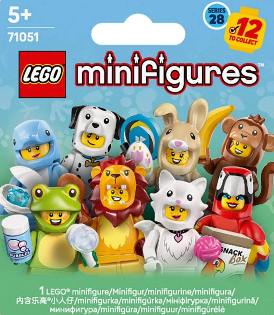 LEGO MINIFIGURES 71052, 3 PACK