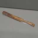 Skinny Spurtle for Sourdough Starter, Mixing, Reaching Bottom of Jar, Dough Whisk, Natural from High Moist Resistance Teak, Spurtles Kitchen Tools Wooden Kitchen Utensils for Nonstick Cookware (1 Pcs)