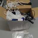 5.9FT Ramadan Inflatable Outdoor Decorations Moon Eid Mubarak Inflatables Blow up Muslim Holy Celebration Decor with LED Lights Muslim Islamic Blow up for Holidays Yard(Blue Stylish)