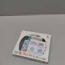 Fullware Rotating Puzzle for Kids 3 4 5 6 7 8 Year Old, 4 Puzzles in 1, Toddlers Travel, Car, Airplane, Road Trip Activities, Fine Motor Skills, Fidget, Gift for Boys & Girls Ages 3+ (Transportation)