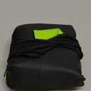 V VOLKGO Car Seat Travel Bag For Airplane with Padded Backpack Shoulder Straps, Gate Check Bag, Car Seat Bags for Air Travel Carseat Travel Cover, Carseat Travel Bag Cover for Airplane Travel