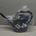 2 Gallon Watering Can, Outdoor Watering Can for Plants, Garden Water Can with Removable Long Spout and Stainless Steel Sprinkler Head, Large Water Can for Greenhouse (Dark Blue, 2 Gallon)