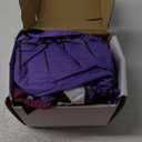 Inflatable Dinosaur Costume Adult, Fancy Halloween Blow up T-Rex Costume Full Body Dino Costume for Cosplay Party (Purple)