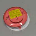 Kidde Smoke Detector, AA Battery Powered, LED Warning Light Indicators, 1 Pack, White, 30CUAR