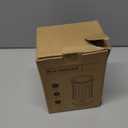 Ovetedot Milk Frother, 4-in-1 Milk Frother and Steamer, Hot and Cold Foam Maker and Milk Warmer with Temperature Control & Auto Shut-Off, Frother for Coffee, Latte, Cappuccino, Matcha(White)