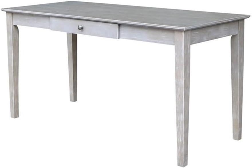 International Concepts Writing Desk with Drawer - Large