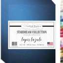 Cardstock Warehouse Stardream Lapis Lazuli Blue Cardstock Paper - 25 Sheets, 8.5 x 11"  105 lb / 284 GSM Premium Metallic Blue Card Stock for High-end Printing Card Making Die-cutting & DIY Projects