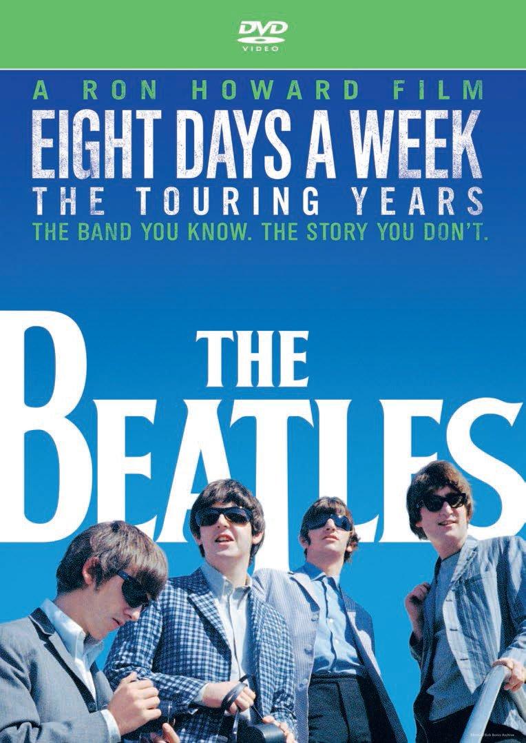 Eight Days A Week: The Touring Years[DVD]