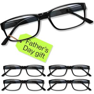 Gaoye Reading Glasses Men/Women, Eyeglasses, Blue Light Readers for Men/Women, Computer Eye Glasses, Cheaters, +3.0