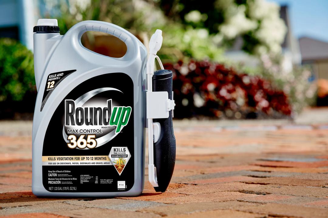 Roundup Ready-To-Use Max Control 365 with Comfort Wand, 1.33 gal.