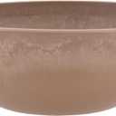 2 x PSW M20TP Garden Bowl, Planter Bowl, Centerpiece Bowl, Fairy Garden Planter 8 Inch, 1 Count (Pack of 1)