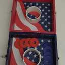 Outdoor Games Wooden Washer Toss Game with 8 Washers