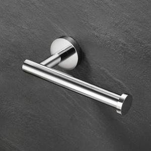 KES Toilet Paper Holder SUS 304 Stainless Steel Storage Rustproof Bathroom Paper Towel Dispenser Tissue Roll Hanger Contemporary Style Wall Mount, Polished Finish, A2175S12