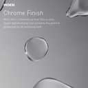 Moen Align Chrome M-CORE 3-Series 2-Handle Shower Trim with Integrated Transfer Valve, Valve Required, UT3290, 6.5 x 2.75 x 9.375 inches