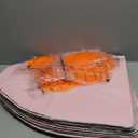 Urinal Mats (10Packs) -Urinal Screen Deodorizer(10 packs) Urinal Cakes Fresh Bathroom urinal mats for men bathroom urinal pads Black (10 black +10 orange)