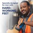 Dr. Scholl's Work Insoles (Pack) // All-Day Shock Absorption and Reinforced Arch Support That Fits in Work Boots and More (for Men's 8-14, 1 Pair (Pack of 2) 2 Count