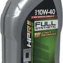 Two Pack compatible with Kawasaki KPO Full Synthetic 10W-40 Oil K61021-500-01Q Contains Two Quarts and a Funnel