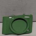 Silicone Case for Sony RX100 VII Camera, Soft Protective Cover with Anti-Slip Grip and Lens Protection for DSC-RX100 VII Digital Camera, Scratch Resistant (Green)