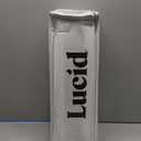 LUCID Mattress Topper, Twin XL, 2 Inch, Memory Foam Mattress Topper - 5 Zone Gel Infusion - CertiPUR Certified Foam