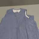 BubblePanda Rayon Made from Bamboo Toddler Sleep Sack with Feet 24-36 Months 1.0 Tog Ultra Soft Toddler Sleeping Sack 2t-3t Sleep Bag Walker Quilted Wearable Blanket with Legs 2-Way Zipper Lightweight (Slate, Large)