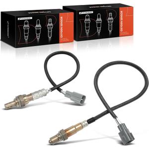 A-Premium 2Pcs O2 Oxygen Sensor Compatible with Toyota Camry 2002-2017, Avalon 2005-2018, Solara 2004-2008 & Lexus ES300 2002-2003, ES330 2004-2006, ES350 2007-2018, 3.0L 3.3L 3.5L