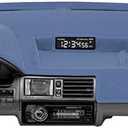 Coverking Dash Cover Mat Pad Custom Designed for Select Kia Sportage Dashboards: Velour Material, Medium Blue