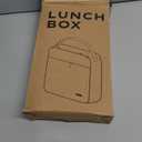 Lovoeo Lunch Box Lunch Bag For Men Women Insulated Lunchbox Lunch Bags for Work Picnic Travel (Thicken Grey)