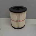 17816 Replacement Filter For Craftsman 9-17816 Wet/Dry Vacuum Cleaner Fit 5 gallon,1 pack