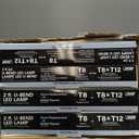 Feit Electric T8 U-Bend LED Tube Light, 15 Watts, Replaces 32W FB32T8 Fluorescent U-Bend, 2100 Lumens, Cool White 4000K, Type A+B Direct Replacement or Ballast Bypass, G13 Base, 50,000 Hours, 4-Pack