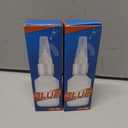 2 Units Ceramic Glue, 30g Strong Bonds Tile Adhesive, Waterproof, Heat-Resistant, Fast-Drying Ceramic Glue Repair for Pottery, Porcelain, Dishes, Tiles, Vase, Toy, DIY Crafts, and More