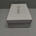 MIRAAZZURRA Platform Strappy Heel Sandals Square Open Toe Two Strap Chunky High Heeled Sandals with Buckle Ankle Strap for Women Party Wedding Dress Size 8.5