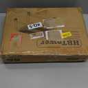 Step Stool, HBTower Step Stools for Adults Kids with Non-Slip Rubber Feet, Holds Up to 600 lbs, Lightweight Stepping Stools for Bedroom Kitchen Bathroom, Bed Steps for High Beds