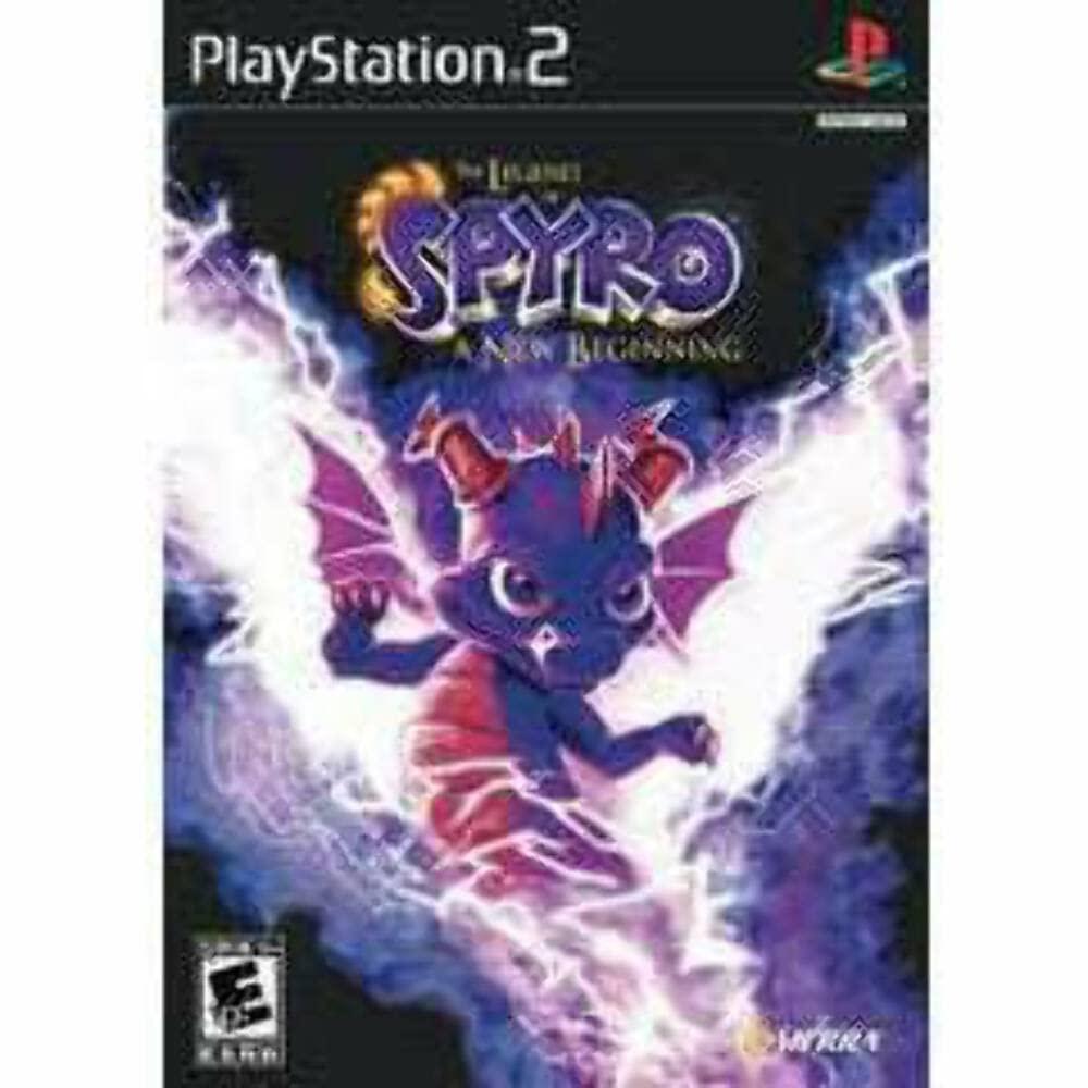 Legend of Spyro: A New Beginning - PlayStation 2, Platform : PlayStation2