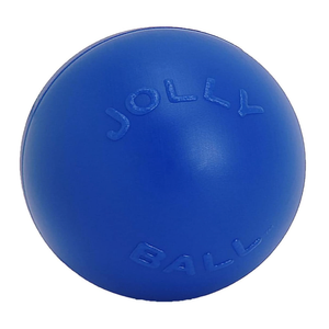 Jolly Pets Push-n-Play Ball Dog Toy, 10 Inches/Large, Purple