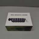 Camera Mount for Blink Outdoor 4 (4th Gen) and Blink Outdoor (3rd Gen), 5 Pack Weatherproof Protective Housing and 360 Degree Adjustable Mount with Sync Module Mount (Black)