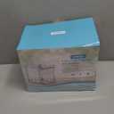 HIHEGD 2-Tier Bathroom Organizer with Dividers, Clear Under Sink and Pull-Out Cabinet Organizer for Kitchen and Pantry Storage