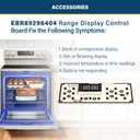 EBR89296404 Range Display Control Board Compatible With LG