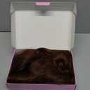 Lativ Reddish Brown Wig with Bangs Short Wavy Wigs for Women Shoulder Length Curly Bob Wigs Heat Resistant Synthetic Wigs for Halloween Cosplay Daily Party Use 14 Inches