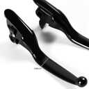 Handle Brake Clutch Lever Hand Control Lever Kit Fit for 2021-2023 Harley Touring Street Glide Electra Glide,2021-2025 Road Glide Road King and Trike Models
