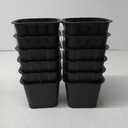 Square Extra Deep Landmark Nursery Pots 12pcs