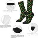 St Patricks Day Socks for Women Men, Novelty Clovers Socks Gifts for St.patrick's Day Decor