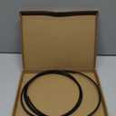 1 Pcs Hood Latch Release Cable for Toyota 4Runner 1990-1995 for Toyota Pickup 1989-1995 Front Hood Release Cable Hood Lock Control Cable No.5363004010