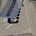 2 Pack 6 Shelves Hanging Closet Organizer with 2 Drawer, Hanging Storage with 4 Side Pockets for Clothes Shoes, 43.5"x12"x12"(Beige)