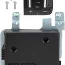 AUTOKAY 82214492AB Integrated Trailer Brake Control Module Fits for Ram 1500 2500 3500 4500 5500 2015